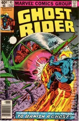 Variant Cover for Ghost Rider #45