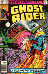 Variant Cover for Ghost Rider #45