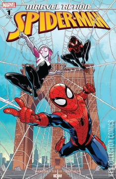 Variant Cover for Marvel Action: Spider-Man #1