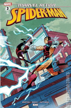 Variant Cover for Marvel Action: Spider-Man #3