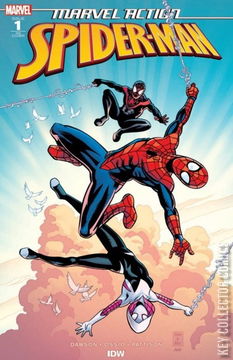 Variant Cover for Marvel Action: Spider-Man #1