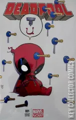 Variant Cover for Deadpool #1