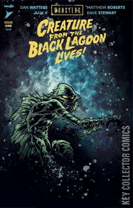 Universal Monsters: The Creature From the Black Lagoon Lives #1 