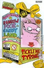Variant Cover for Itty Bitty Bunnies in Rainbow Pixie Candy Land: Save X-Mas #1