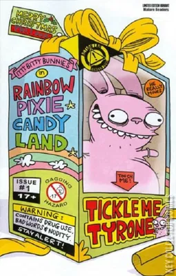 Itty Bitty Bunnies in Rainbow Pixie Candy Land: Save X-Mas