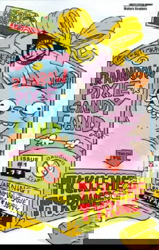 Variant Cover for Itty Bitty Bunnies in Rainbow Pixie Candy Land: Save X-Mas #1