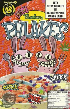 Variant Cover for Itty Bitty Bunnies in Rainbow Pixie Candy Land: Save X-Mas #1