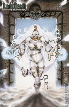 Variant Cover for Lady Death Chaos Rules #1