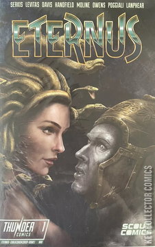 Variant Cover for Eternus #1