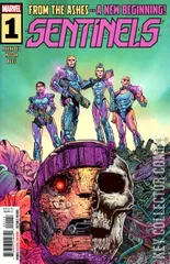 Cover for Sentinels #1