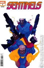 Variant Cover for Sentinels #1