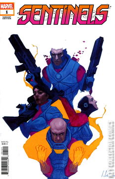 Variant Cover for Sentinels #1