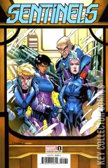 Variant Cover for Sentinels #1