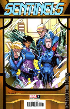 Variant Cover for Sentinels #1
