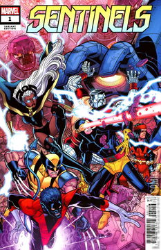 Variant Cover for Sentinels #1
