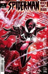 Variant Cover for Spider-Man: Black Suit & Blood #3