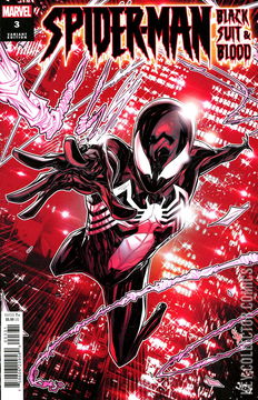 Variant Cover for Spider-Man: Black Suit & Blood #3