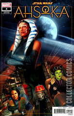 Variant Cover for Star Wars: Ahsoka #4