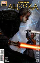 Cover for Star Wars: Ahsoka #4