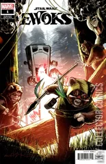Variant Cover for Star Wars: Ewoks #1