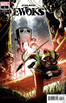 Variant Cover for Star Wars: Ewoks #1