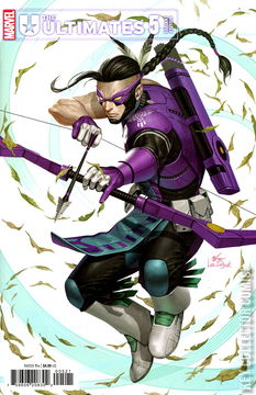 Variant Cover for Ultimates #5