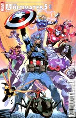 Variant Cover for Ultimates #5