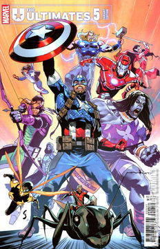 Variant Cover for Ultimates #5