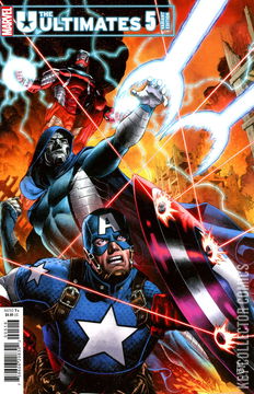Variant Cover for Ultimates #5
