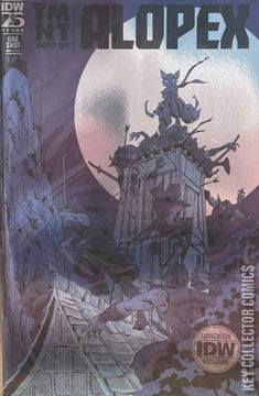 Variant Cover for TMNT: Best of Alopex #1