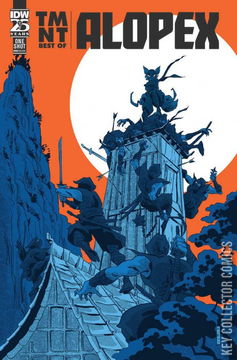 Variant Cover for TMNT: Best of Alopex #1