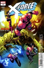 Cover for X-Force #4