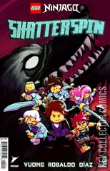 Cover for Lego Ninjago: Shatterspin #2