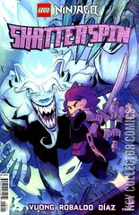 Variant Cover for Lego Ninjago: Shatterspin #2