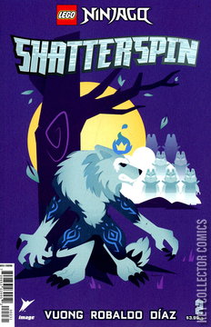 Variant Cover for Lego Ninjago: Shatterspin #2