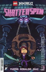 Cover for Lego Ninjago: Shatterspin #1