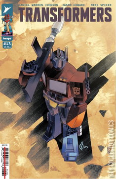 Variant Cover for Transformers #13