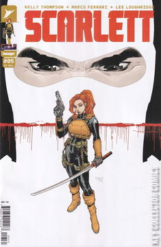 Variant Cover for Scarlett #5