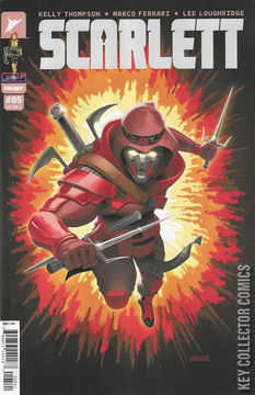 Variant Cover for Scarlett #5