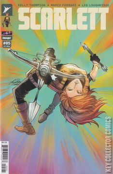Variant Cover for Scarlett #5