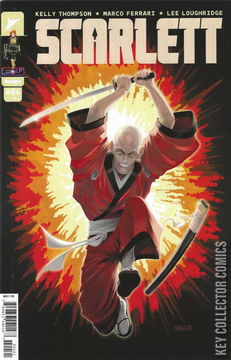 Variant Cover for Scarlett #4