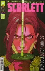 Cover for Scarlett #2