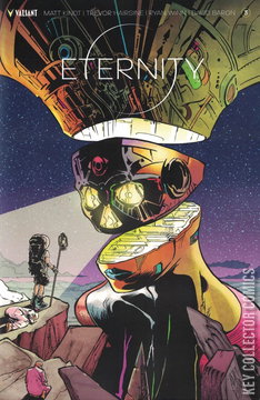 Variant Cover for Eternity #3