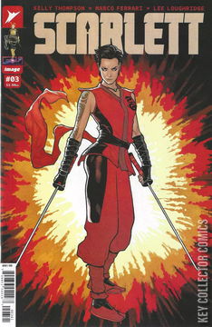 Variant Cover for Scarlett #3