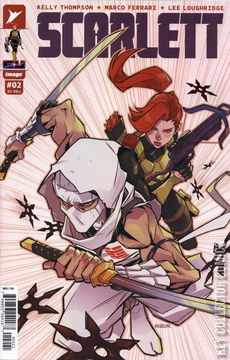 Variant Cover for Scarlett #2