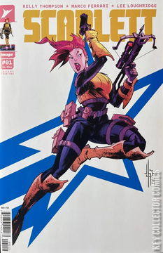 Variant Cover for Scarlett #1