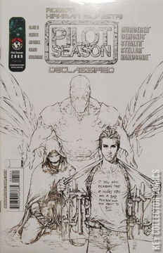 Variant Cover for Pilot Season Declassified #1
