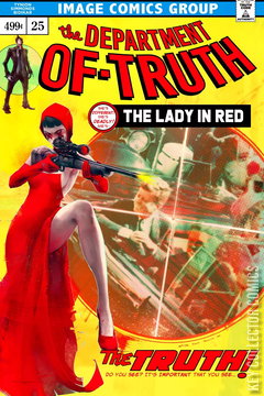 Variant Cover for Department of Truth #25