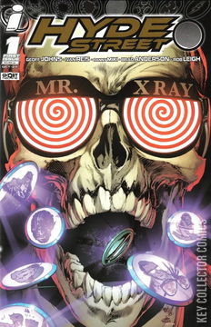 Variant Cover for Hyde Street #1