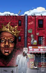 Variant Cover for Tribute: The Notorious B.I.G. #1